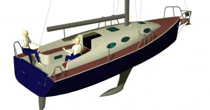3D rendering of Fan class 32